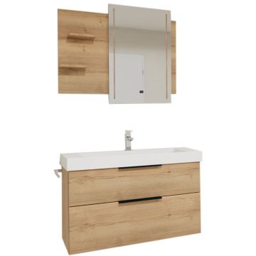 Puris Cmano Badmöbel Set 11 - 92 cm