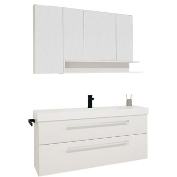 Puris Cmano Badmöbel Set 3 - 135 cm