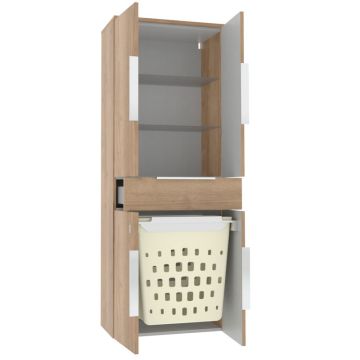 Puris Cmano Hochschrank - 60 cm