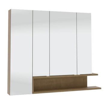 Puris Cmano Spiegelschrank - 135 cm