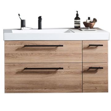 Puris Cmano Waschtisch mit Unterschrank - 122 cm