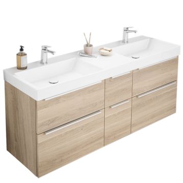 Puris Cmano Waschtisch mit Unterschrank - 152 cm