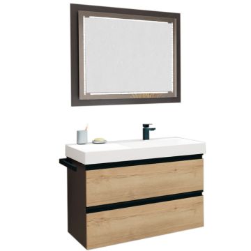 Puris Cpuro Badmöbel Set 16 - 92 cm