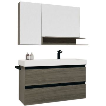 Puris Cpuro Badmöbel Set 18 - 105 cm