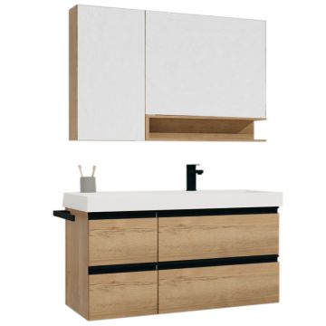 Puris Cpuro Badmöbel Set 29 - 92 cm