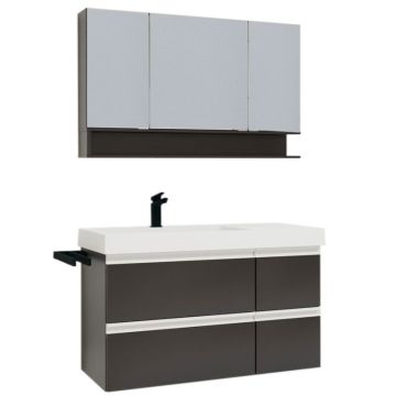 Puris Cpuro Badmöbel Set 34 - 92 cm