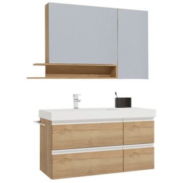 Puris Cpuro Badmöbel Set 37 - 105 cm