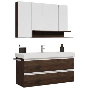 Puris Cpuro Badmöbel Set 44 - 120 cm