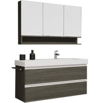 Puris Cpuro Badmöbel Set 47 - 120 cm