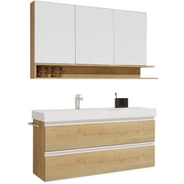 Puris Cpuro Badmöbel Set 56 - 135 cm