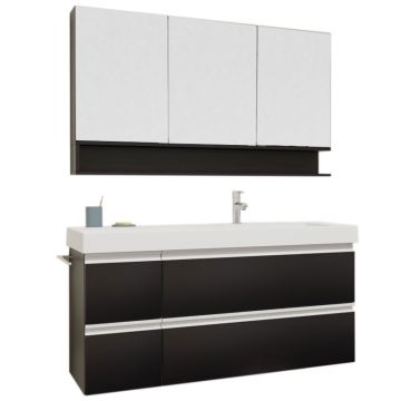 Puris Cpuro Badmöbel Set 61 - 122 cm