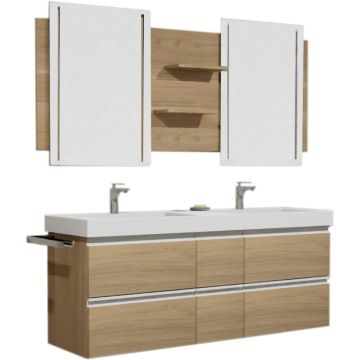 Puris Cpuro Badmöbel Set 72 - 152 cm