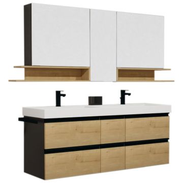 Puris Cpuro Badmöbel Set 74 - 180 cm