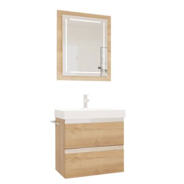 Puris Cpuro Badmöbel Set 7 - 62 cm