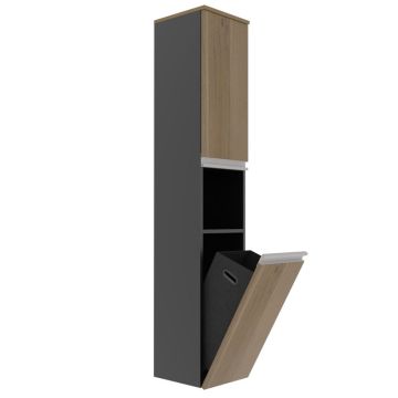 Puris Cpuro Hochschrank - 30 cm geöffnet