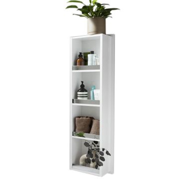 Puris Cpuro Mittelschrank - Regal - 30 cm