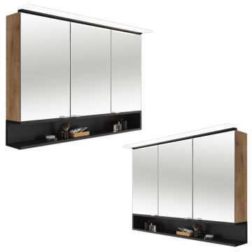 Puris Cpuro Spiegelschrank - 90 cm