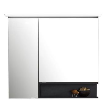 Puris Cpuro Spiegelschrank - 90 cm