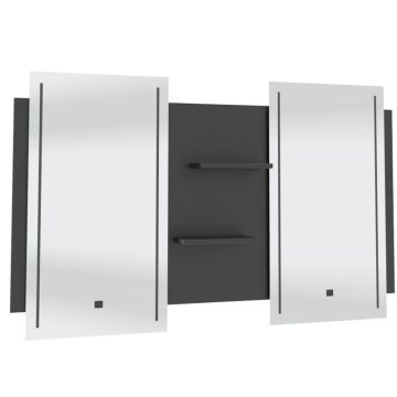 Puris Cpuro Badspiegel - 150 cm