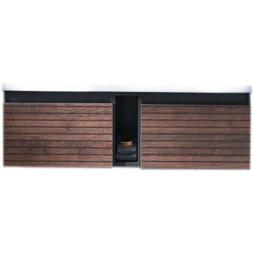 Puris Vialli Waschtischunterschrank - 180 cm