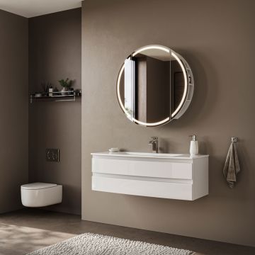 Puris Vora Badmöbel Set 4 - 121,2 cm Ambiente