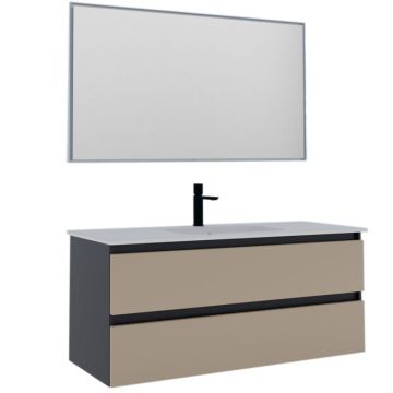 Puris Cuba Badmöbel Set 10-1 - 121 cm