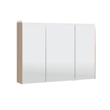 Puris Veluna Spiegelschrank - 100 cm