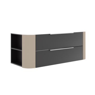 Puris Veluna Waschtischunterschrank - 130 cm