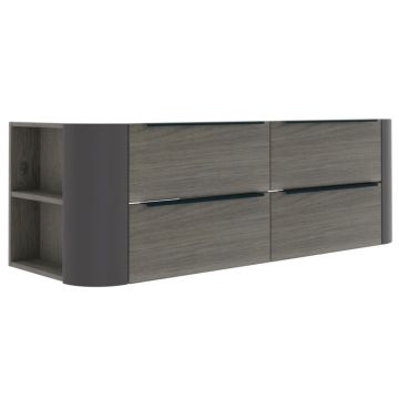 Puris Veluna Waschtischunterschrank - 150 cm