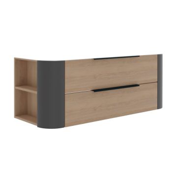 Puris Veluna Waschtischunterschrank - 130 cm