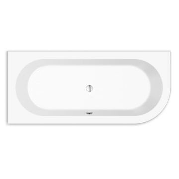 Repabad Livorno Oval-Badewanne Acryl - Livorno 180 oval rechts