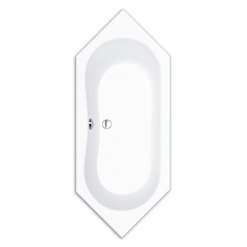 Repabad Alicante 180 Sechseck-Badewanne
