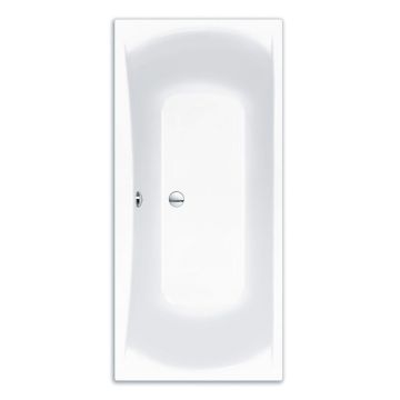 Repabad Arosa Rechteck-Badewanne 180 - Acryl, in Weiß