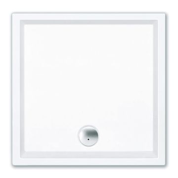 Repabad Wien Quadrat Duschwanne 100 x 100 cm - Acryl