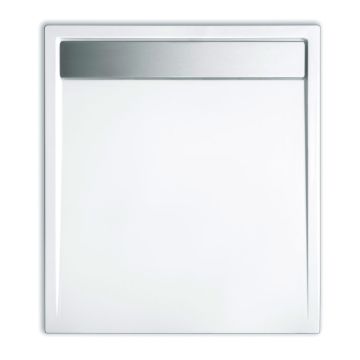 Repabad Zermatt Rechteck Duschwanne 120 x 90 cm - Acryl