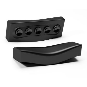 Repabad Wannenkissen / Komfortkissen Various Schwarz