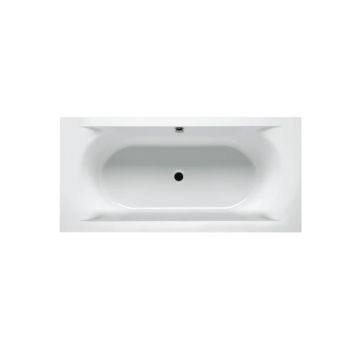 Riho Rechteck-Badewanne Lima - Acryl - 200 x 90 cm, Weiß