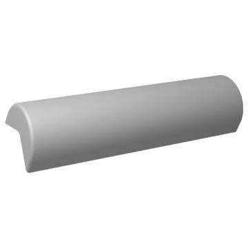 Riho Zubehör Kopfstütze silbergrau AH12115 für diverse Riho Badewannen