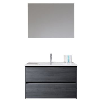 Riho Porto Wave Badmöbel Set 7 - 81 cm