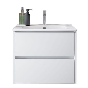 Riho Porto Square Waschtisch mit Unterschrank Set 1 - 61 cm Eiche hell