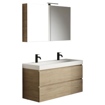 Riho Spring-UP Vow Badmöbel Set - 120 cm