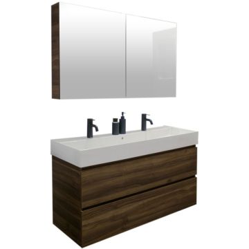 Riho Spring-UP Rise Badmöbel Set - 120 cm