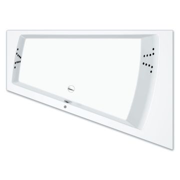 Repabad Genf Duo 170 x 110_65 cm links, mit Aquapunktur