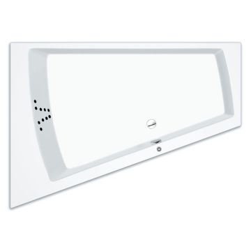 Repabad Livorno 175 x 120_65 cm Duo rechts, mit Rückentherapie