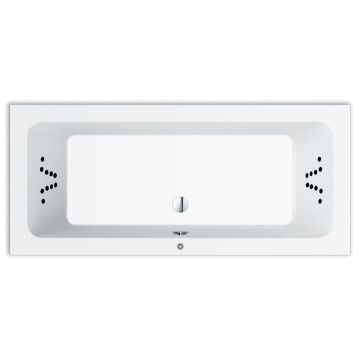 Repabad Abano 180 x 80 cm, mit Aquapunktur