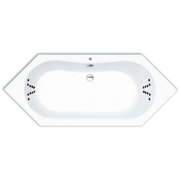 Repabad Alicante 190 x 80 cm, mit Aquapunktur