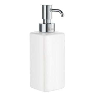 Smedbo ICE Seifenspender Verchromt Porzellan