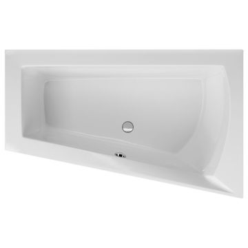 Schröder Wannentechnik Raumspar-Badewanne 170 cm