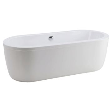 Schröder Wannentechnik Freistehende Badewanne 200 cm