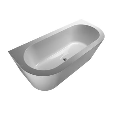 Schröder Wannentechnik Badewannen Oval-Badewanne Charly 180 V